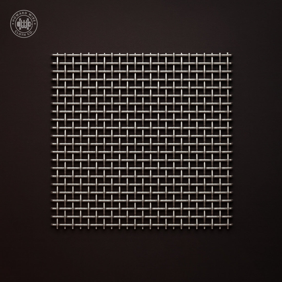 8 Mesh - .047" Wire Diameter - Plain Steel Woven Wire - 48" Wide - Howard Wire Cloth Co.