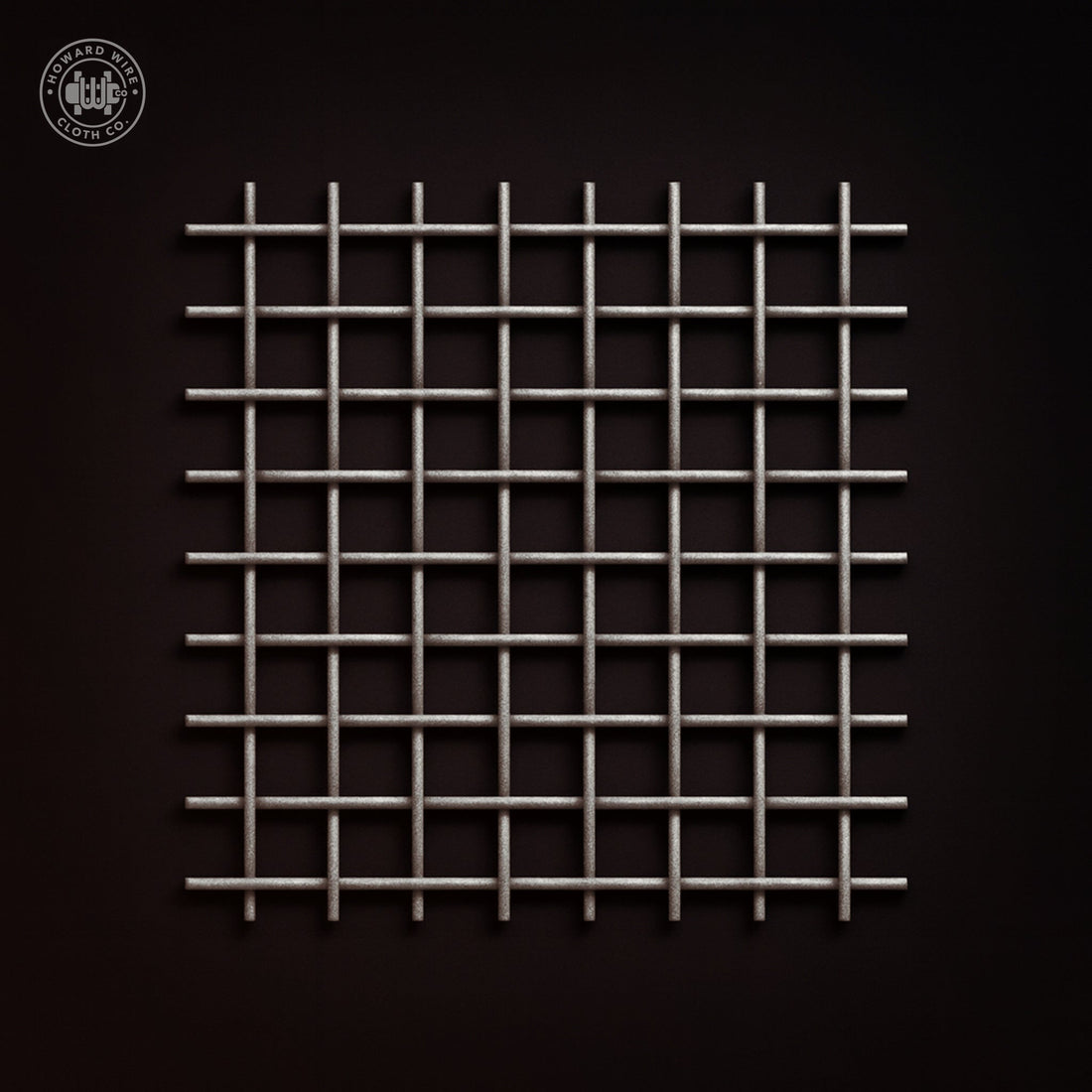 3/4" Mesh - .092" Wire Diameter - Plain Steel Woven Wire - 48" Wide - Howard Wire Cloth Co.