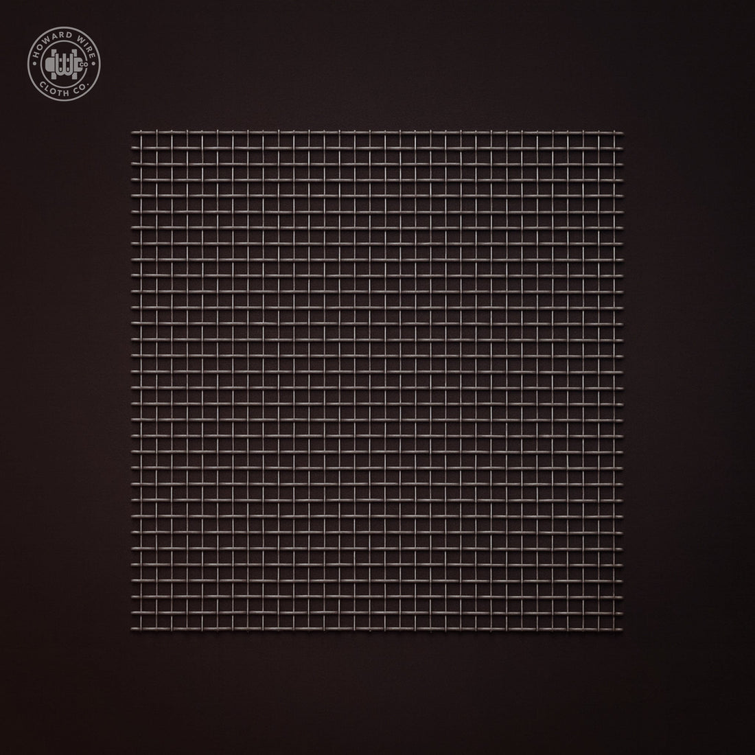 10 Mesh - .025" Wire Diameter - Carpenter 20 Woven Wire - Howard Wire Cloth Co.