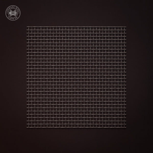 10 Mesh - .025" Wire Diameter - Carpenter 20 Woven Wire - Howard Wire Cloth Co.