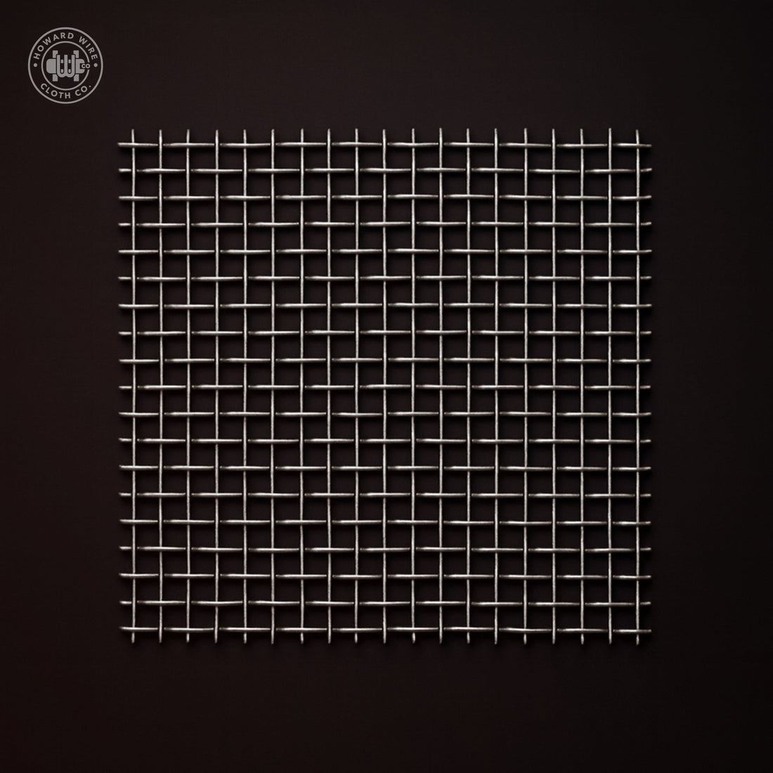 3 Mesh - .047" Wire Diameter - 316L SS Woven Wire - 48" Wide - Howard Wire Cloth Co.