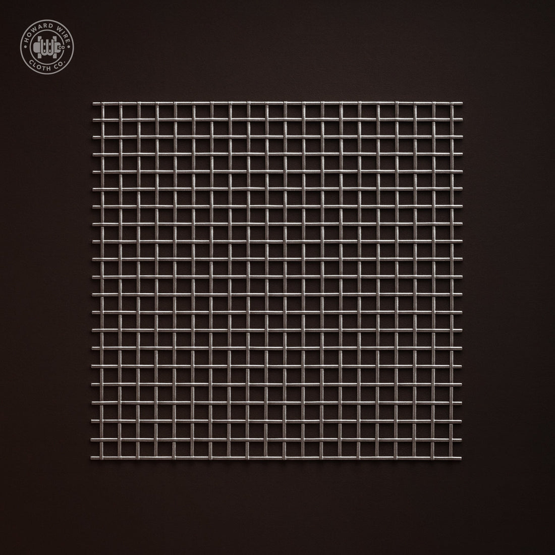 4 Mesh - .063" Wire Diameter - 316L Stainless Steel Woven Wire - 48" Wide - Howard Wire Cloth Co.