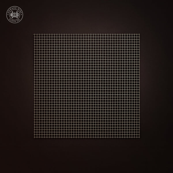 40 Mesh - .009" Wire Diameter - 316L Stainless Steel Woven Wire - Howard Wire Cloth Co.