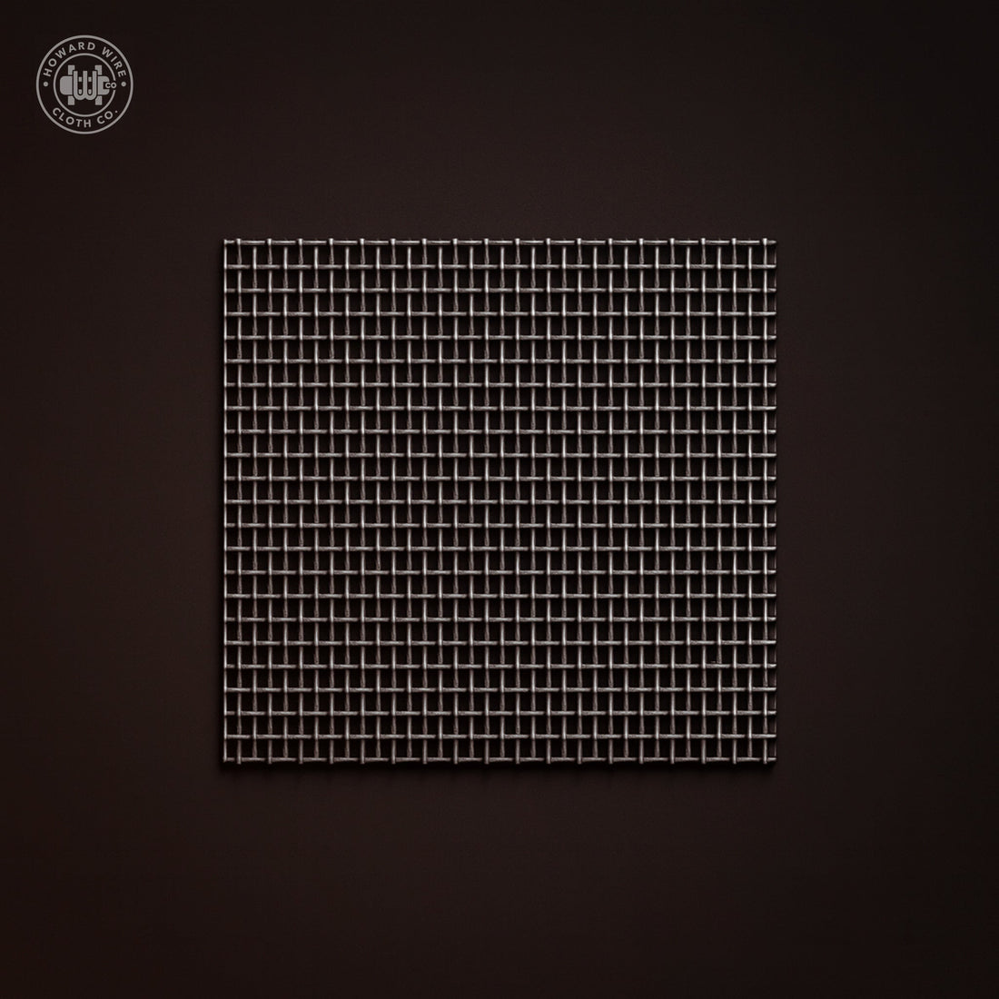 8 Mesh - .011" Wire Diameter - Epoxy Black Woven Wire - Howard Wire Cloth Co.