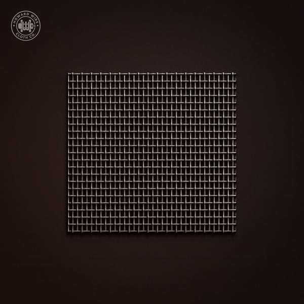 8 Mesh - .011" Wire Diameter - Epoxy Black Woven Wire - Howard Wire Cloth Co.