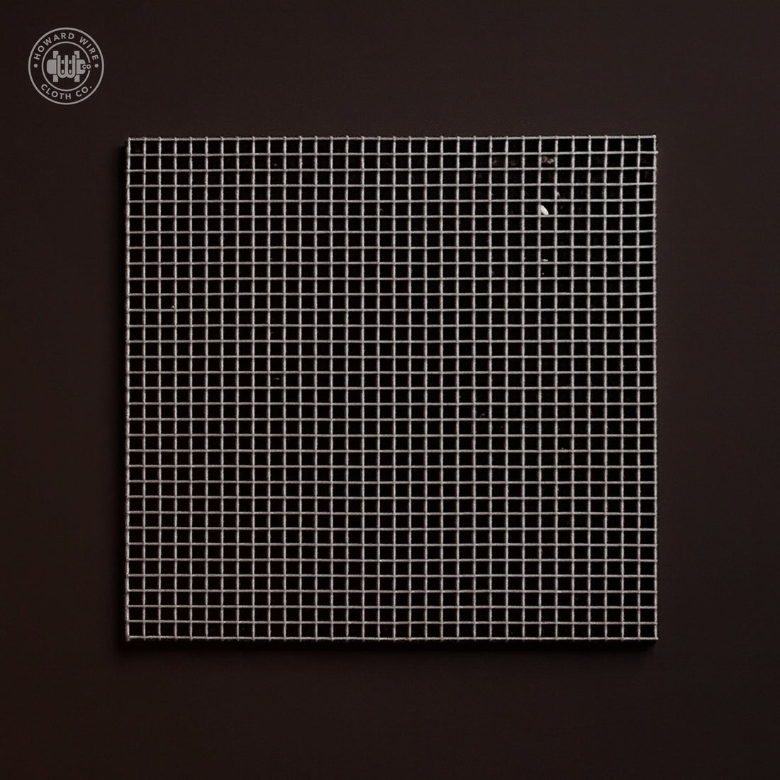8 Mesh - .025" Wire Diameter - Epoxy Black Woven Wire - 36" Wide - Howard Wire Cloth Co.