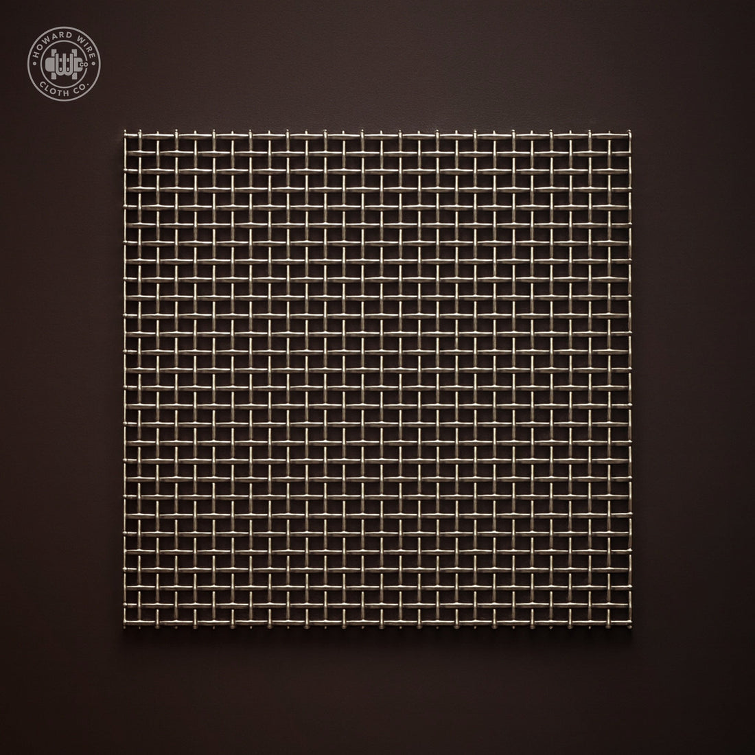 304 Stainless Steel · Woven Wire Mesh · KU9x9.5O63N - Howard Wire Cloth Co.