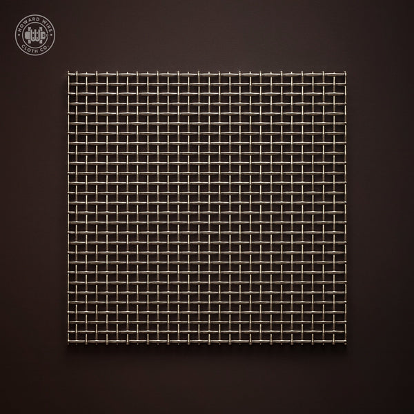 304 Stainless Steel · Woven Wire Mesh · KU9x9.5O63N - Howard Wire Cloth Co.