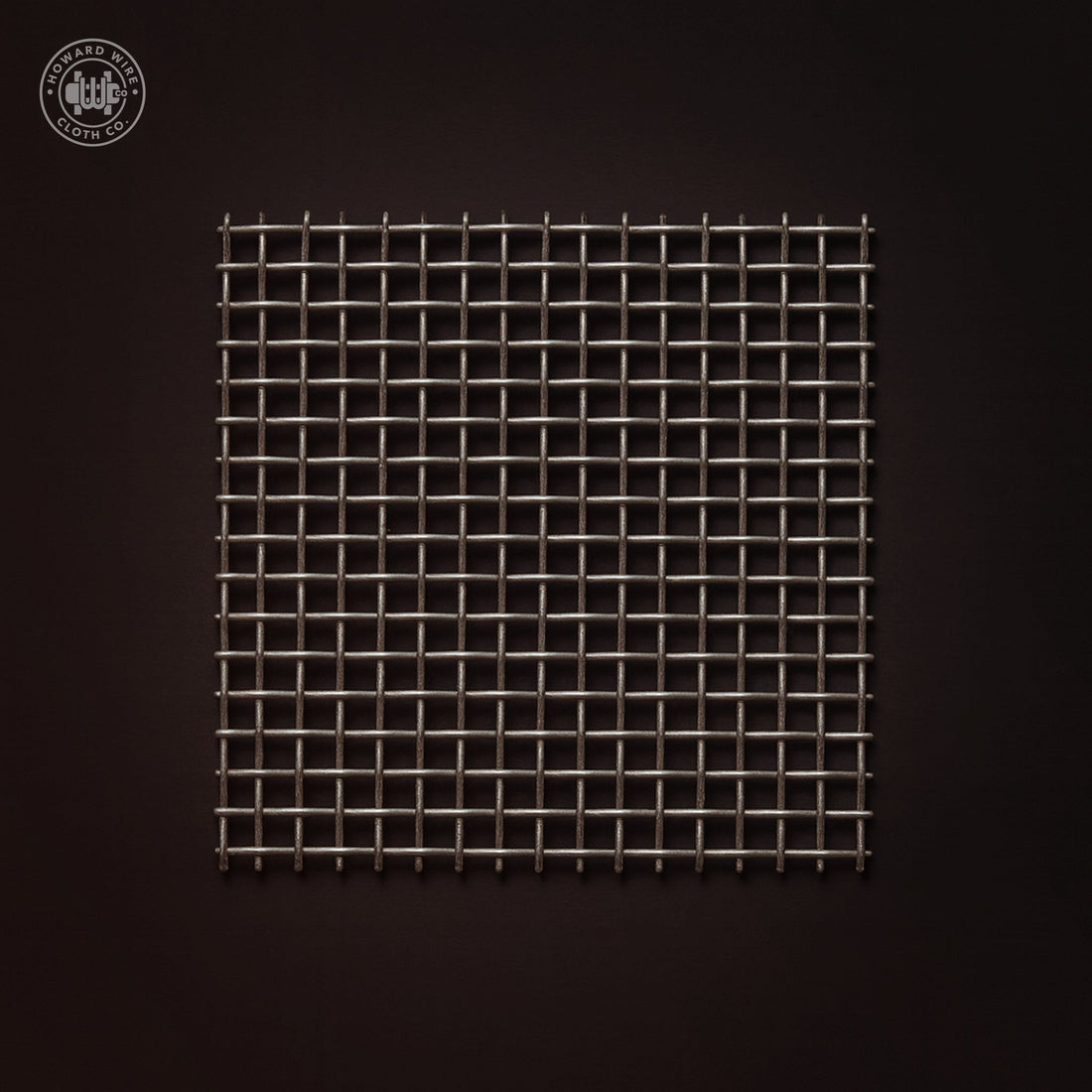 Galvanized Steel · Woven Wire Mesh · TU20-012-44" - Howard Wire Cloth Co.