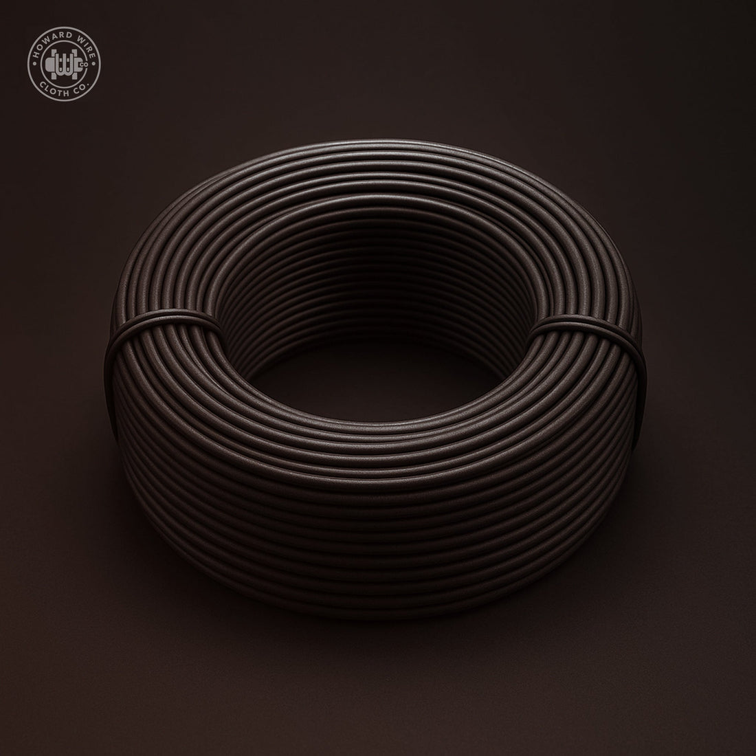 Single Strand PVC Black Coated Wire - Howard Wire Cloth Co.