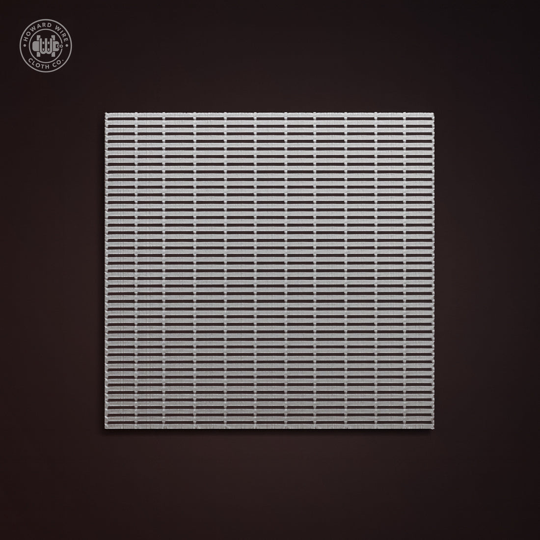 24 x 110 Mesh - 304 Stainless Steel Plain Dutch Weave - 48" Wide - Howard Wire Cloth Co.