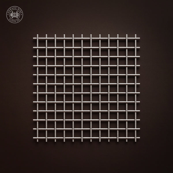 4 Mesh - .032" Wire Diameter - Stainless Steel Type 304 Welded Wire - Howard Wire Cloth Co.