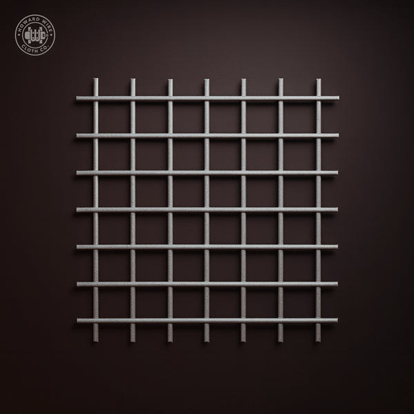 2" x 2" Mesh - .080" Wire Diameter - Galvanized Before Welded - Howard Wire Cloth Co.