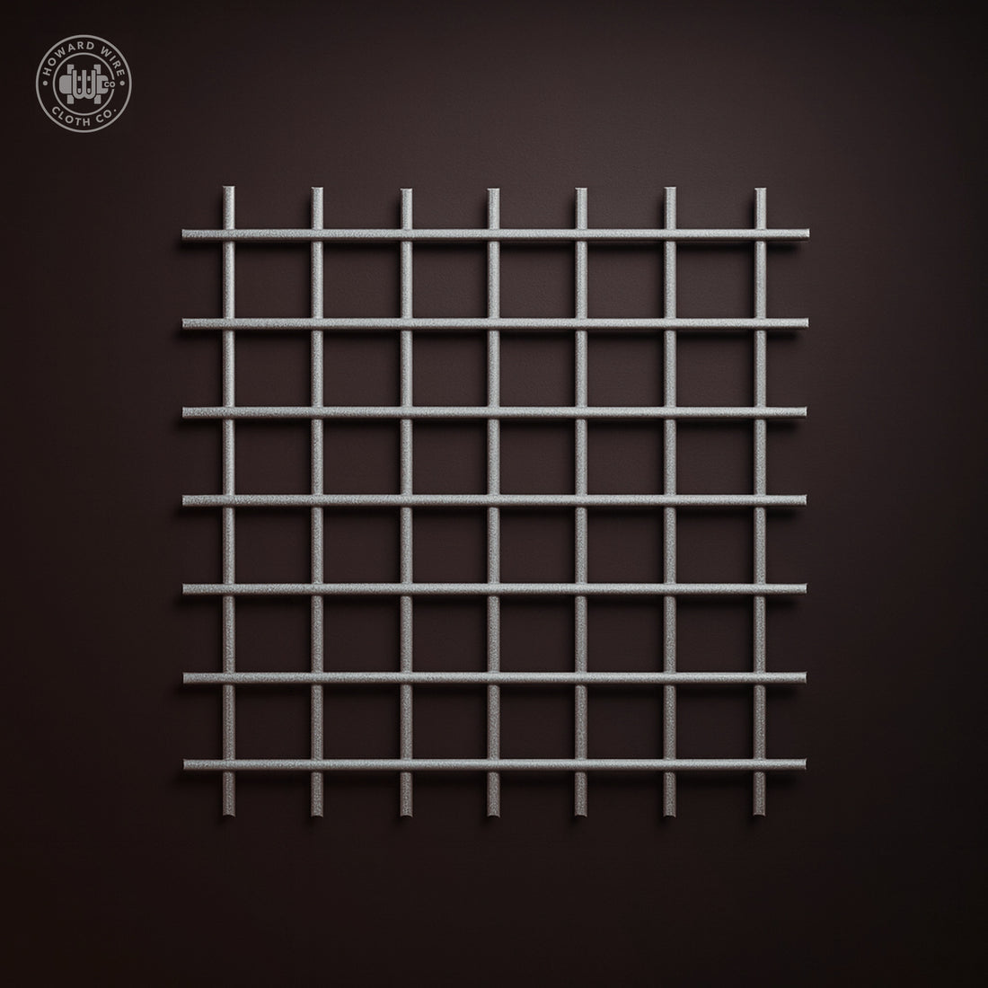 2" x 2" Mesh - 12.5 Gauge Wire - Galvanized After Welded - 48" x 100 FT Roll - Howard Wire Cloth Co.