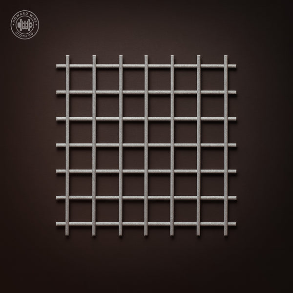 1-1/2" x 1-1/2" Mesh - .120" Wire Diameter - Galvanized Before Welded - 36" x 100 FT Roll - Howard Wire Cloth Co.