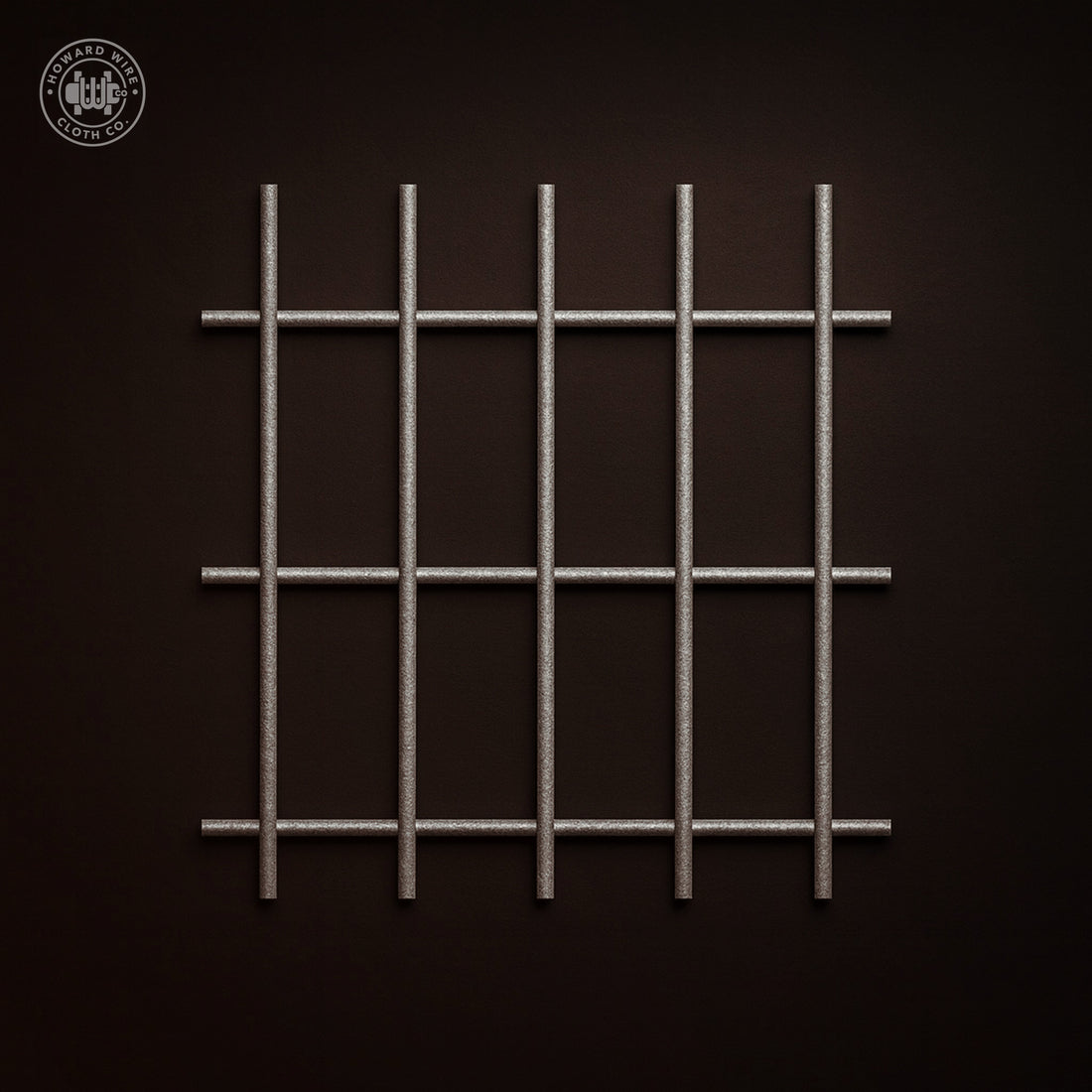 1-1/2" x 3" Mesh - .148" Wire Diameter - Galvanized Before Welded - Howard Wire Cloth Co.