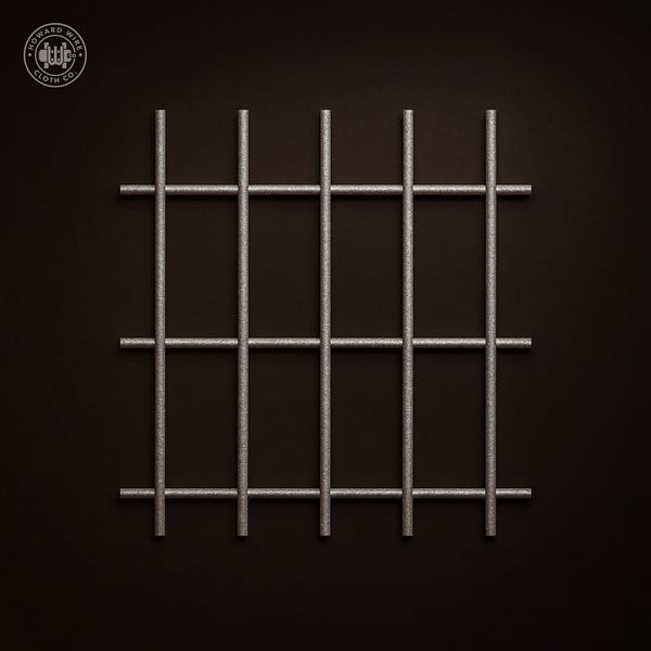 1-1/2" x 3" Mesh - .148" Wire Diameter - Galvanized Before Welded - Howard Wire Cloth Co.