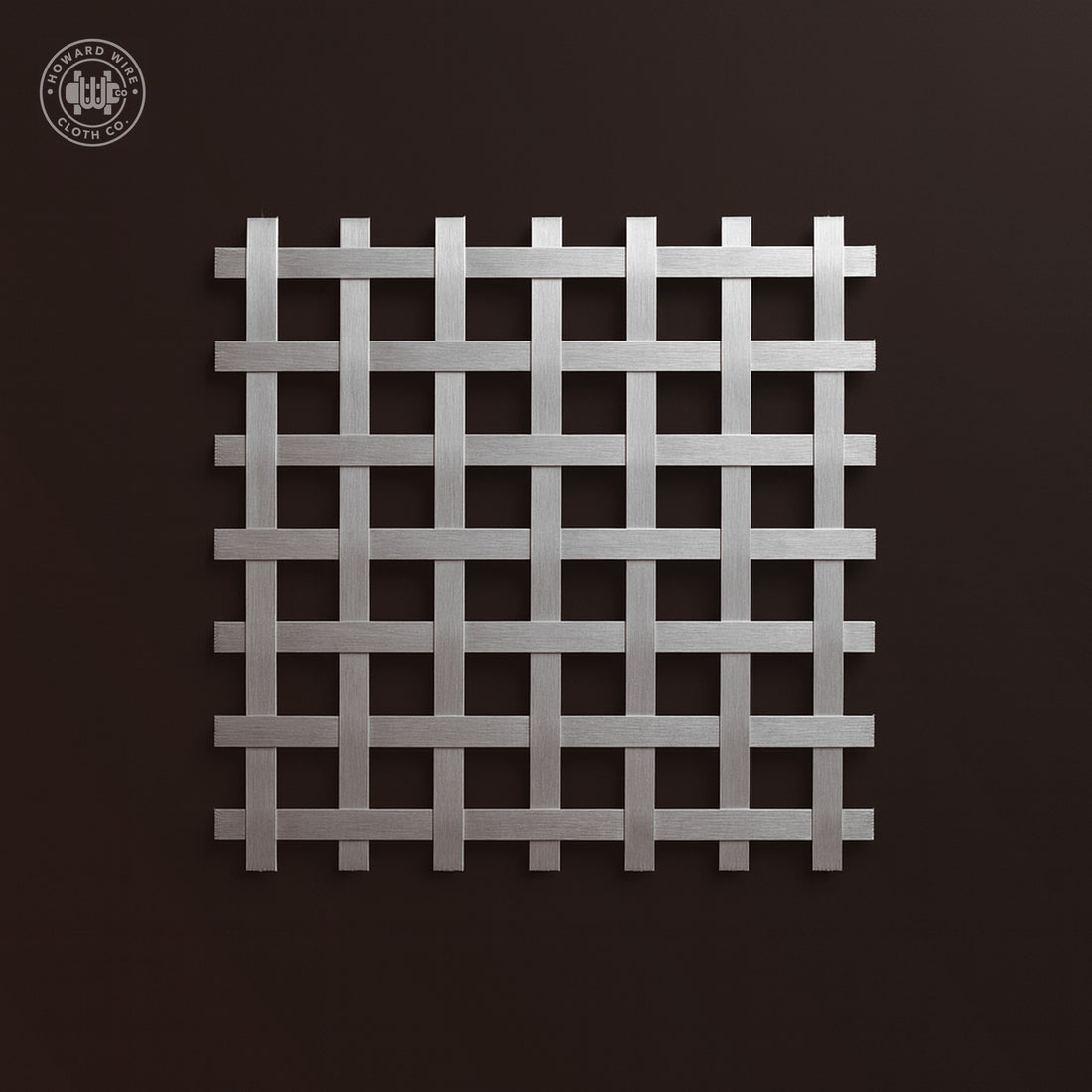 1" Mesh - .105" Wire Diameter - 316 Stainless Steel Woven Wire - 48" Wide - Howard Wire Cloth Co.
