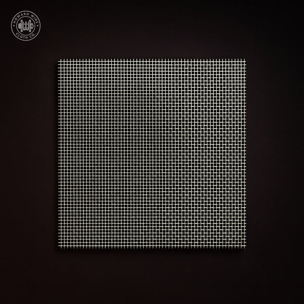 325 Mesh - .0011" Wire Diameter - 304 Stainless Steel Woven Wire - 48" Wide - Howard Wire Cloth Co.