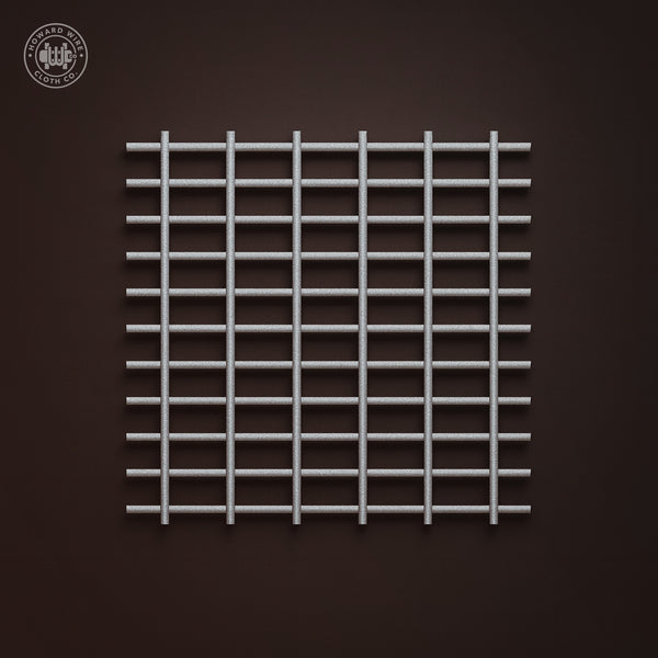 1" x 1/2" Mesh - .063" Wire Diameter - Galvanized After Welded - 36" x 100 FT Roll - Howard Wire Cloth Co.