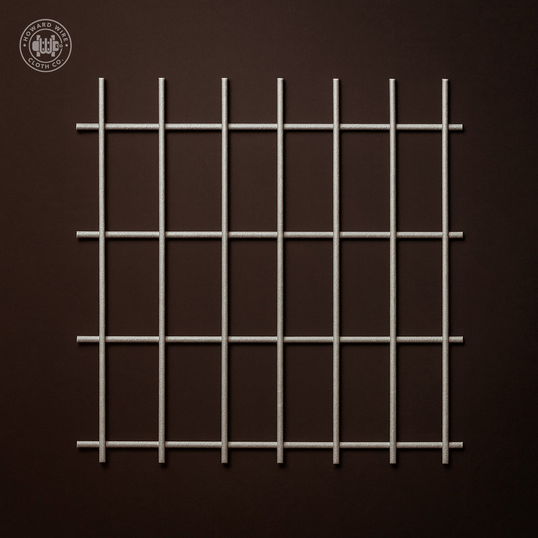 1" x 2" Mesh - .080" Wire Diameter - Galvanized Before Welded - 72" x 100 FT Roll - Howard Wire Cloth Co.