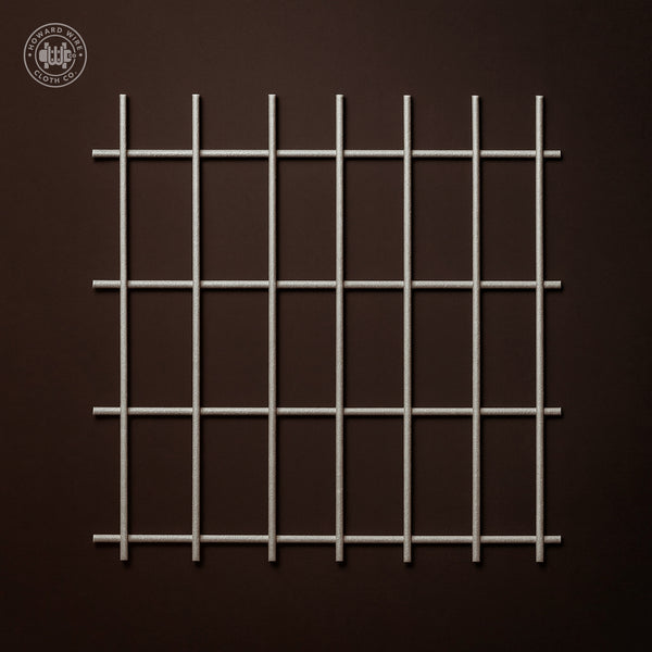 1" x 2" Mesh - .080" Wire Diameter - Galvanized Before Welded - 72" x 100 FT Roll - Howard Wire Cloth Co.