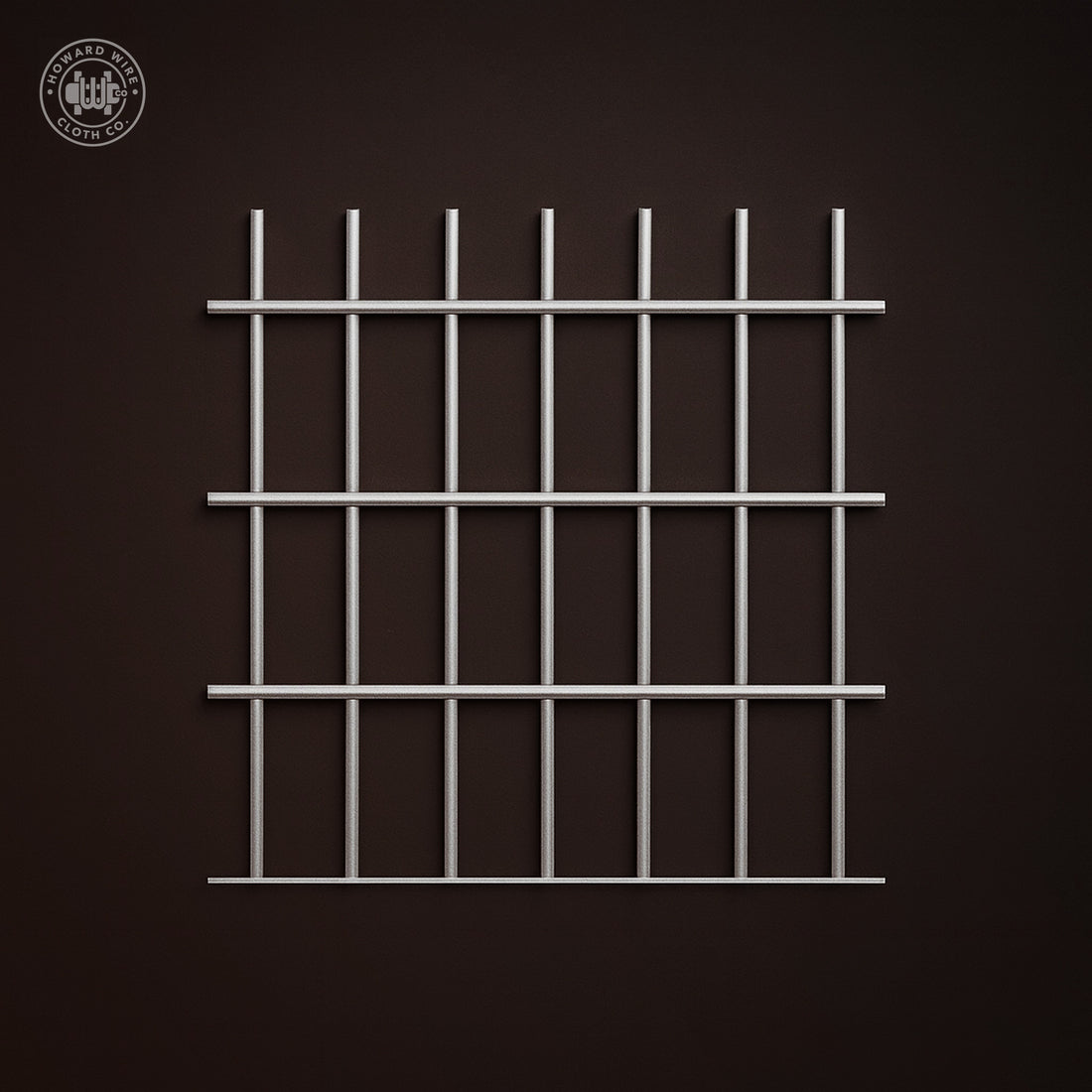 1" x 2" Mesh - .080" Wire Diameter - Stainless Steel Type 304 Welded Wire - 24" x 100 FT Roll - Howard Wire Cloth Co.