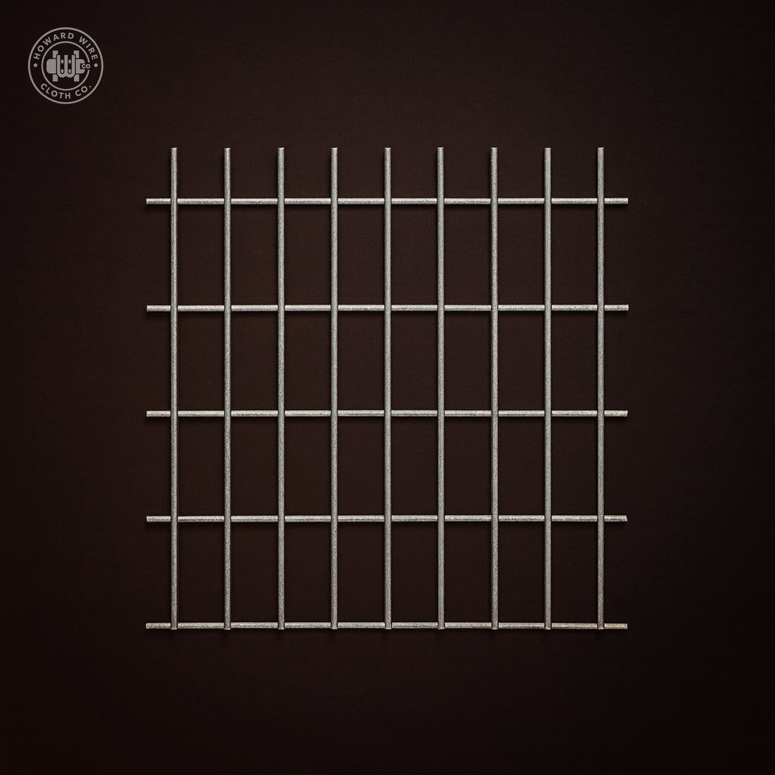1/2" x 1" Mesh - .080" Wire Diameter - Galvanized After Welded - Howard Wire Cloth Co.