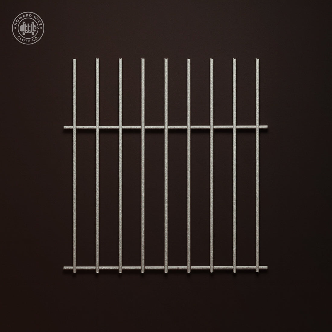 1/2" x 3" Mesh - 12.5 Gauge Wire - Galvanized After Welded - Howard Wire Cloth Co.