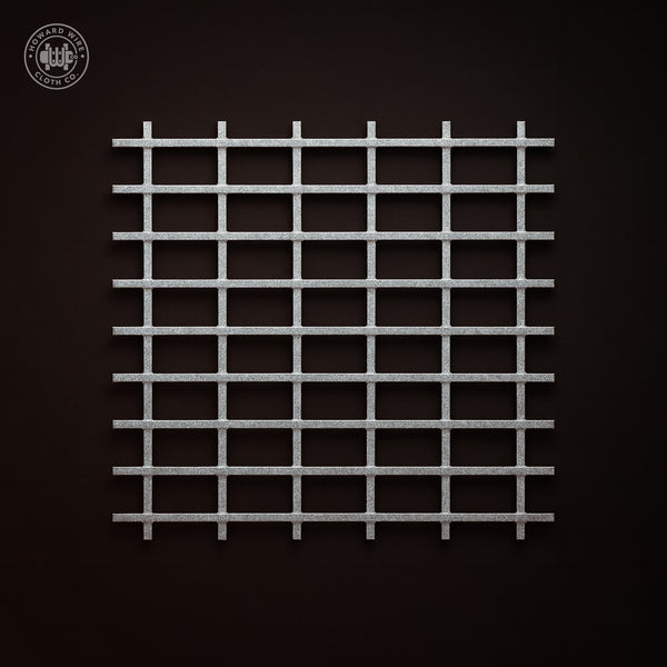 3" x 2" Mesh - .063" Wire Diameter - 50 FT Roll - Galvanized Before Welded - Howard Wire Cloth Co.