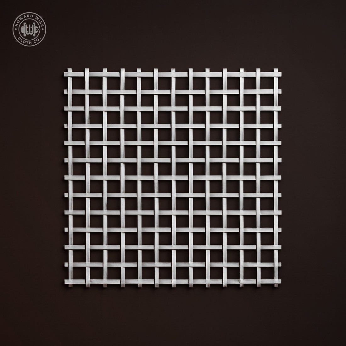 8 Mesh - .047" Wire Diameter - 304 Stainless Steel Woven Wire - 36" Wide - Howard Wire Cloth Co.
