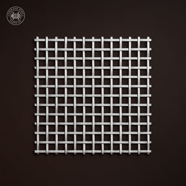 8 Mesh - .047" Wire Diameter - 304 Stainless Steel Woven Wire - 36" Wide - Howard Wire Cloth Co.