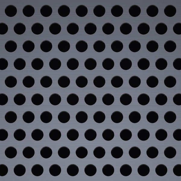 1/16" Hole on 3/32" Staggered – 20 Gauge – Stainless Steel Type 304 Perforated – 48" x 120" Sheet