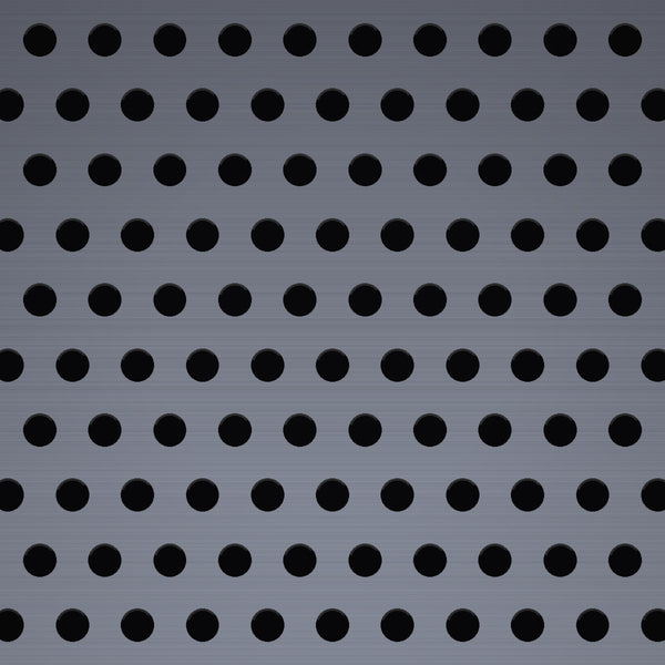 3/64" Hole on 3/32" Staggered – 24 Gauge – Stainless Steel Type 304 Perforated – 36" x 120" Sheet