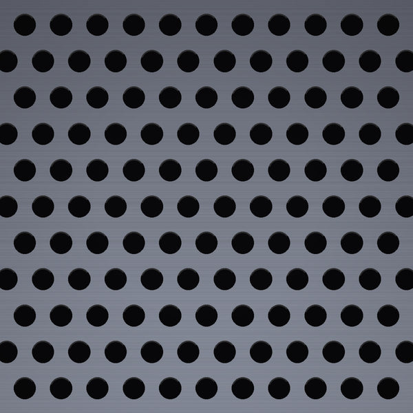 3/64" Hole on 5/64" Staggered – 24 Gauge – Stainless Steel Type 304 Perforated – 36" x 120" Sheet