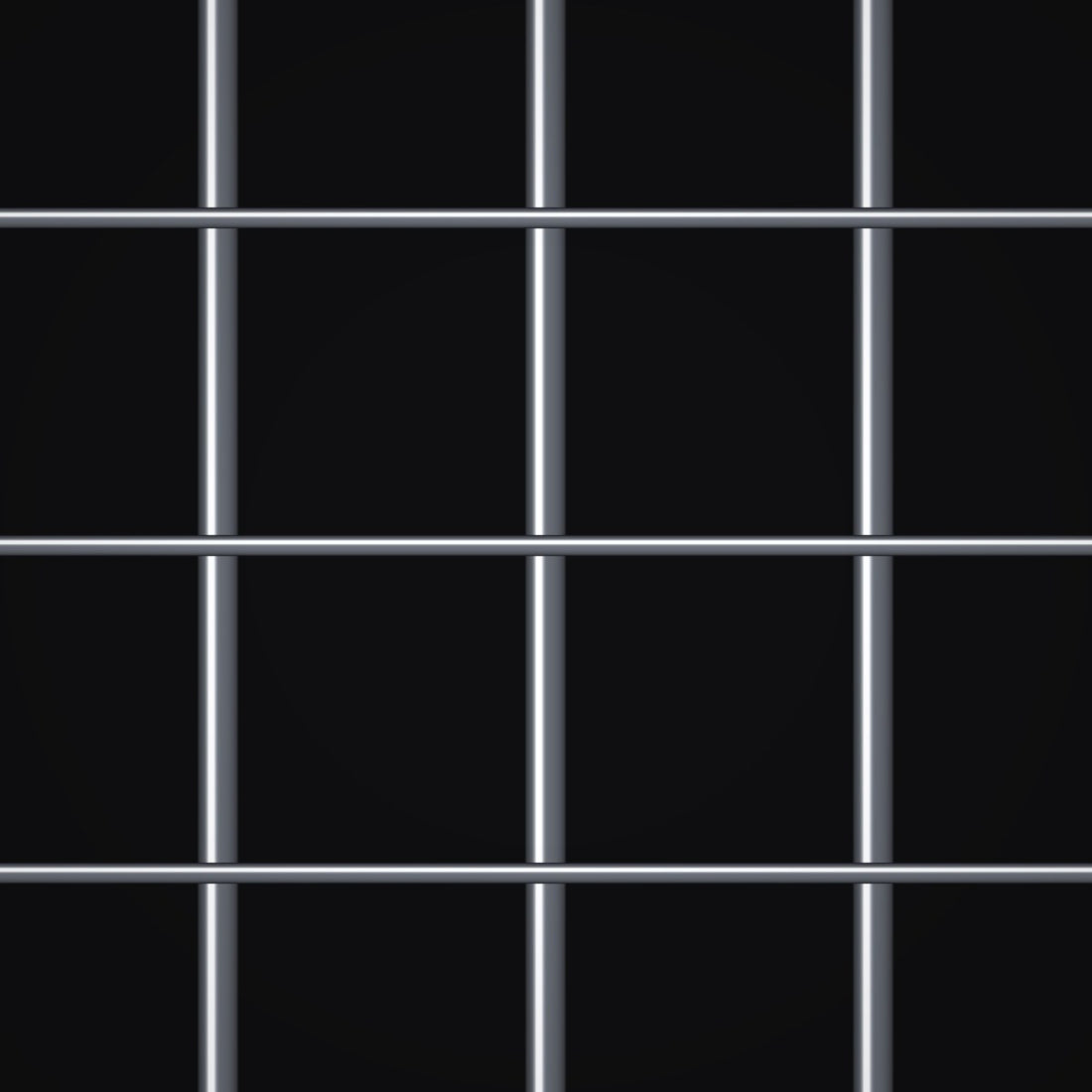 Close-up of 304 stainless steel welded wire mesh with 1/2" x 1" openings