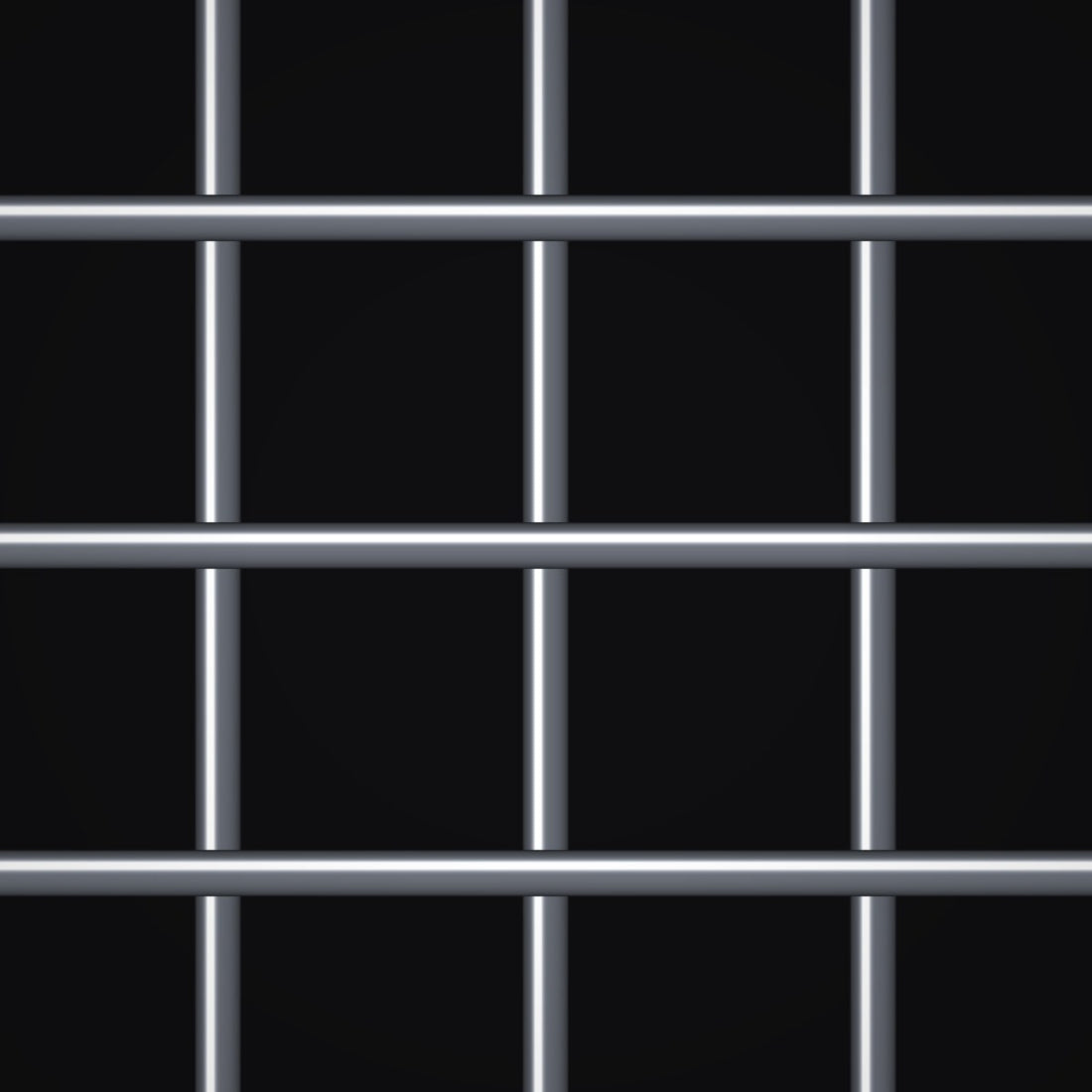 Close-up of 304 stainless steel welded wire mesh with 3 mesh openings