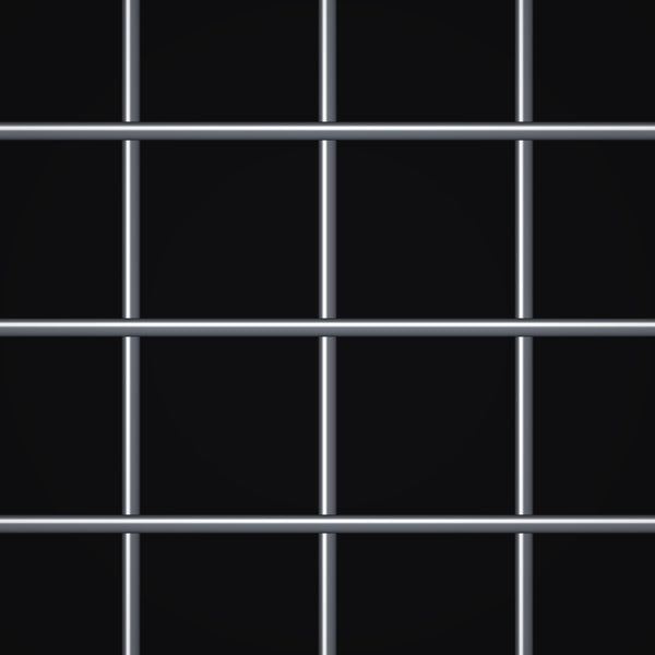 4" Mesh – .187" Wire Diameter – Stainless Steel Type 304 Welded Wire – 48" x 120" Sheet