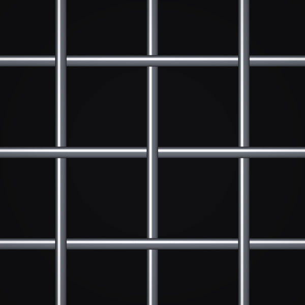 1/2" Mesh – .063" Wire Diameter – 304 Stainless Steel Crimped Woven Wire – 48" Wide