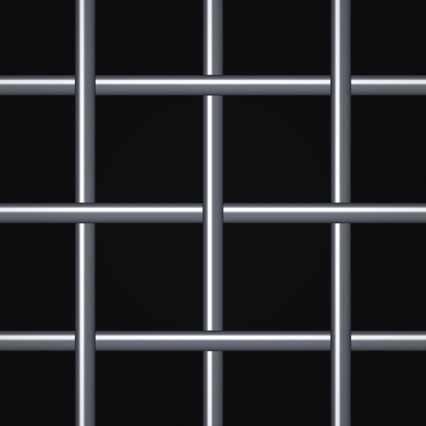 1/2" Mesh – .080" Wire Diameter – 304 Stainless Steel Crimped Woven Wire – 36" Wide