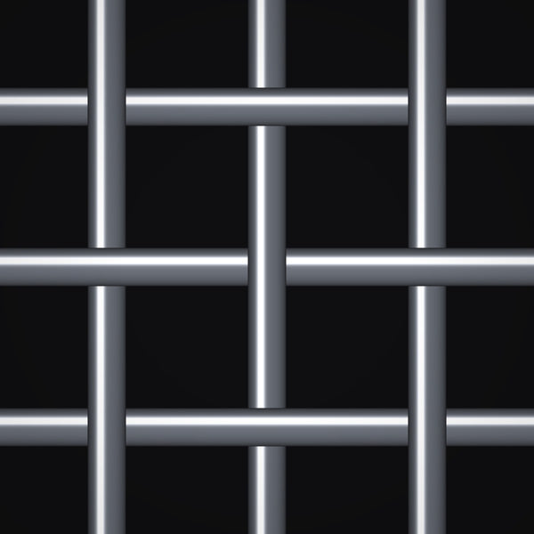 1/2" Mesh – .120" Wire Diameter – 304 Stainless Steel Crimped Woven Wire – 48" Wide