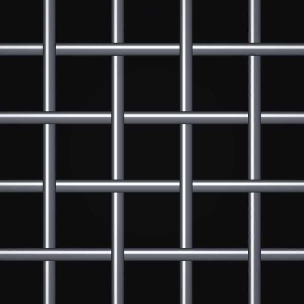 1/4" Mesh – .047" Wire Diameter – 304 Stainless Steel Crimped Woven Wire – 48" Wide
