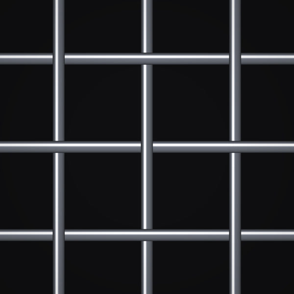 1" Mesh – .135" Wire Diameter – 304 Stainless Steel Woven Wire – 48" Wide