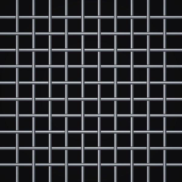 10 Mesh – .020" Wire Diameter – 304 Stainless Steel Woven Wire – 48" Wide