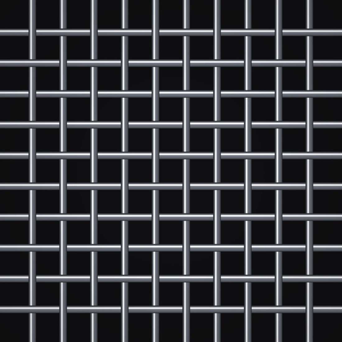 10 Mesh – .025" Wire Diameter – 304 Stainless Steel Woven Wire – 36" Wide