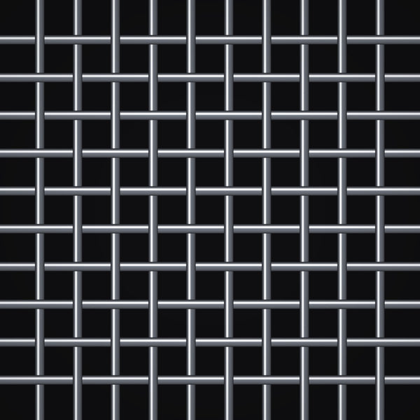 10 Mesh – .025" Wire Diameter – 304 Stainless Steel Woven Wire – 36" Wide