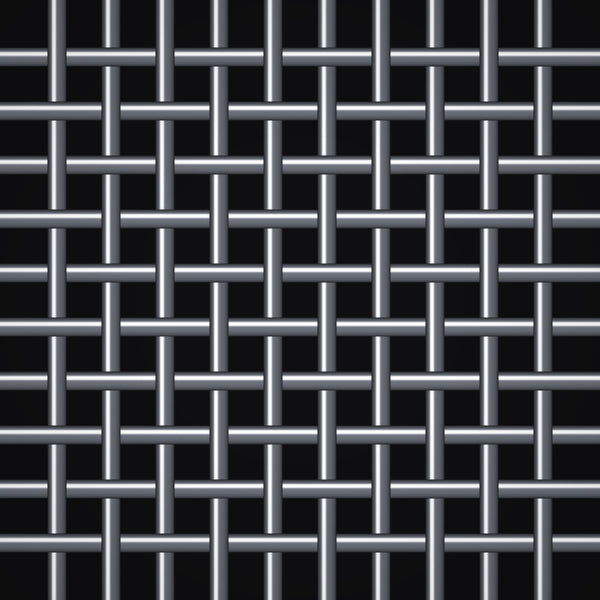 10 Mesh – .035" Wire Diameter – 304 Stainless Steel Woven Wire – 48" Wide