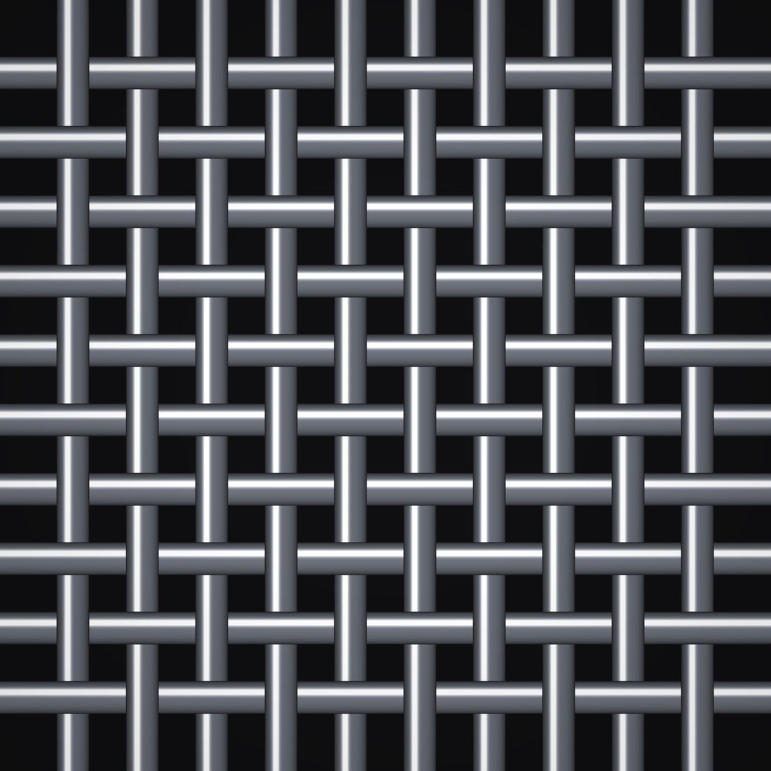 10 Mesh – .047" Wire Diameter – 304 Stainless Steel Woven Wire – 36" Wide