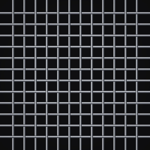 12 Mesh – .018" Wire Diameter – 304 Stainless Steel Woven Wire – 48" Wide