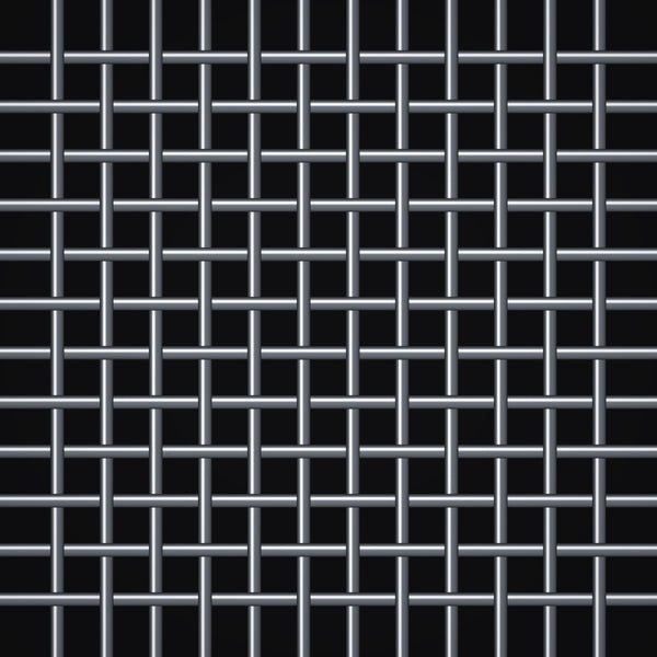 12 Mesh – .023" Wire Diameter – 304 Stainless Steel Woven Wire – 48" Wide